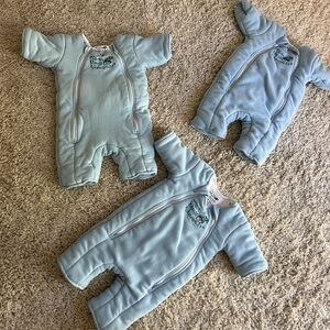 3 Merlin Magic Sleep Suits